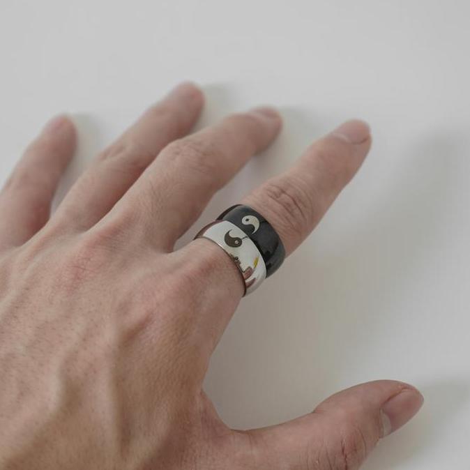 Cod,Bisa- Hierarchy Studios - Yin Yang Ring