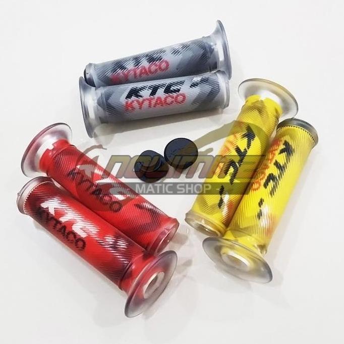 Thebest- Handgrip Handfat KTC Kytaco GRP-1901 Universal Aerox 155 NMAX PCX ADV