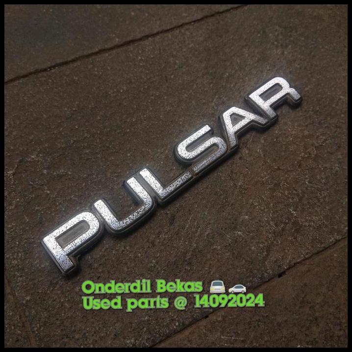 BEST DEAL EMBLEM BAGASI NISSAN PULSAR 