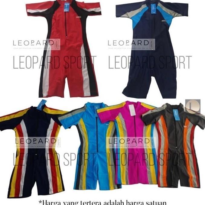 Baju renang selam anak tangan pendek speedo 03 pria wanita