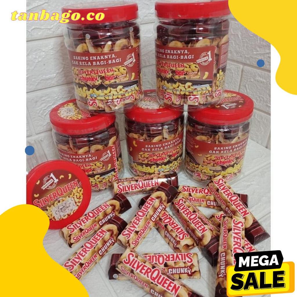 Silverqueen Chunky Bar 33Gr/ Silverqueen Almond/ Silverqueen Fruit And Nut/ Silverqueen Crispy/Cokla
