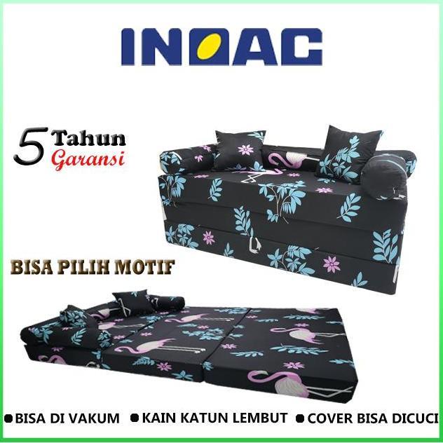Blokx- Sofabed Busa Inoac 90 X 180 X 10 Garansi 5 Tahun