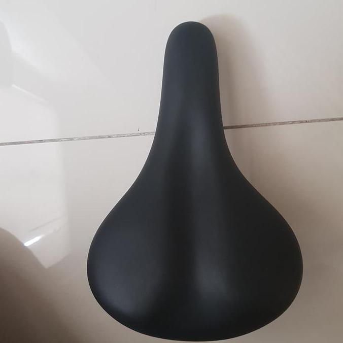 AL_KUBURO - SADEL / JOK SEPEDA MTB EXOTIC TEBAL HITAM
