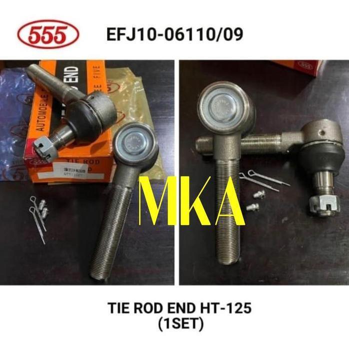 Tie Rod End Hino Dutro Ht125 "555" Efj10-06110/09 Ready Stock