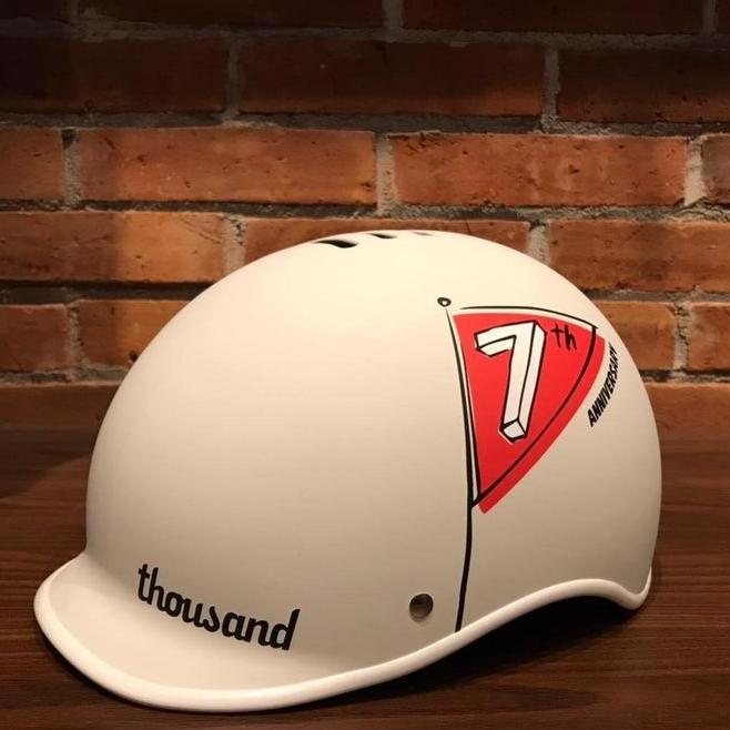 Ready Thousand Heritage Helmet - Edisi BOGI