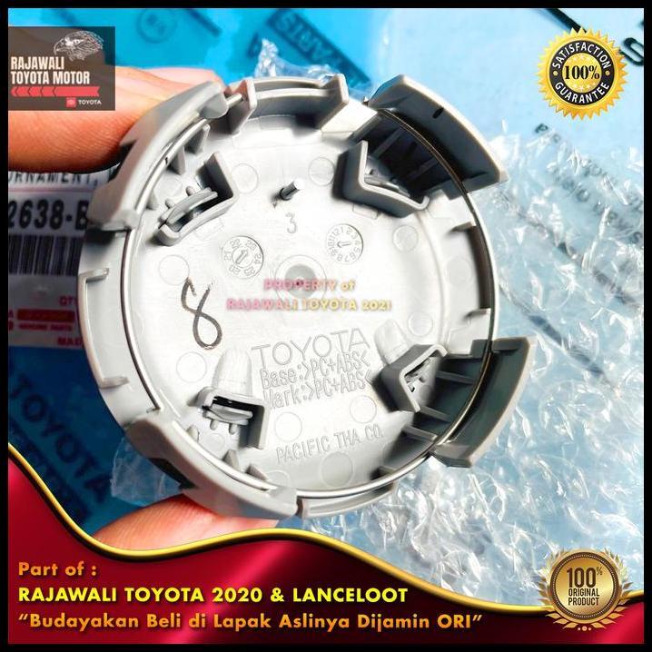 TERLARIS DOP RODA VELG GRAND AVANZA, NEW RUSH, INNOVA REBORN, XENIA, TERIOS HITAM COVER TUTUP BAN OR