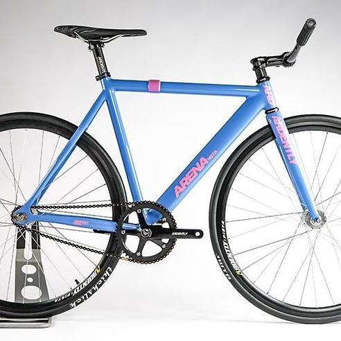 Ready Frameset ardently arena pista pursuit track fixie