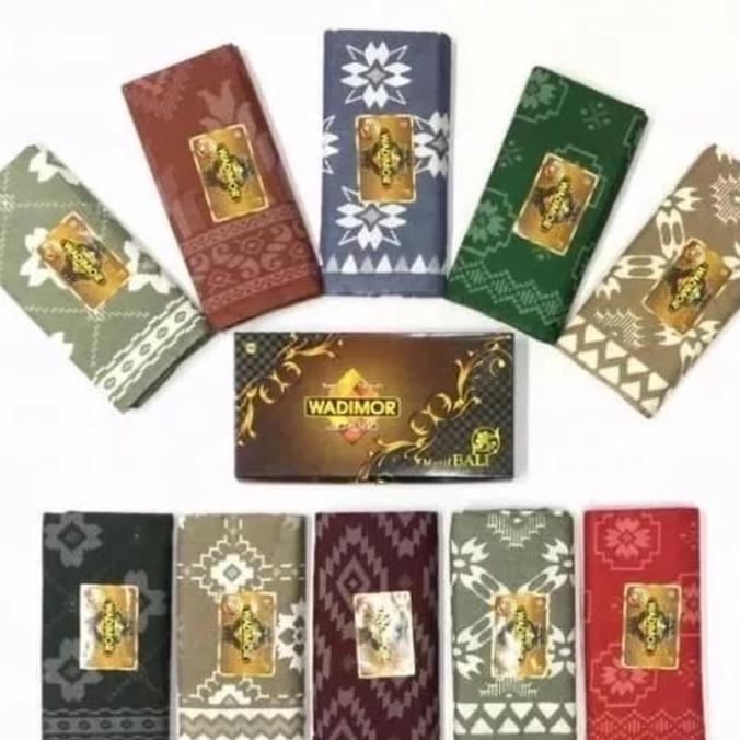 Youai- Kain Sarung Wadimor Premium Original Motif Bali