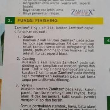 Fwbgy- Acrylic Clear Coat Vircan Brand Zamitex