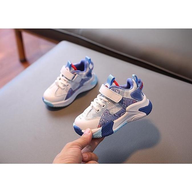 Terpopuler- Cod Sneaker Sepatu Anak Laki Laki Import Sepatu Fashion Anak Impor Casual Sepatu Anak Co