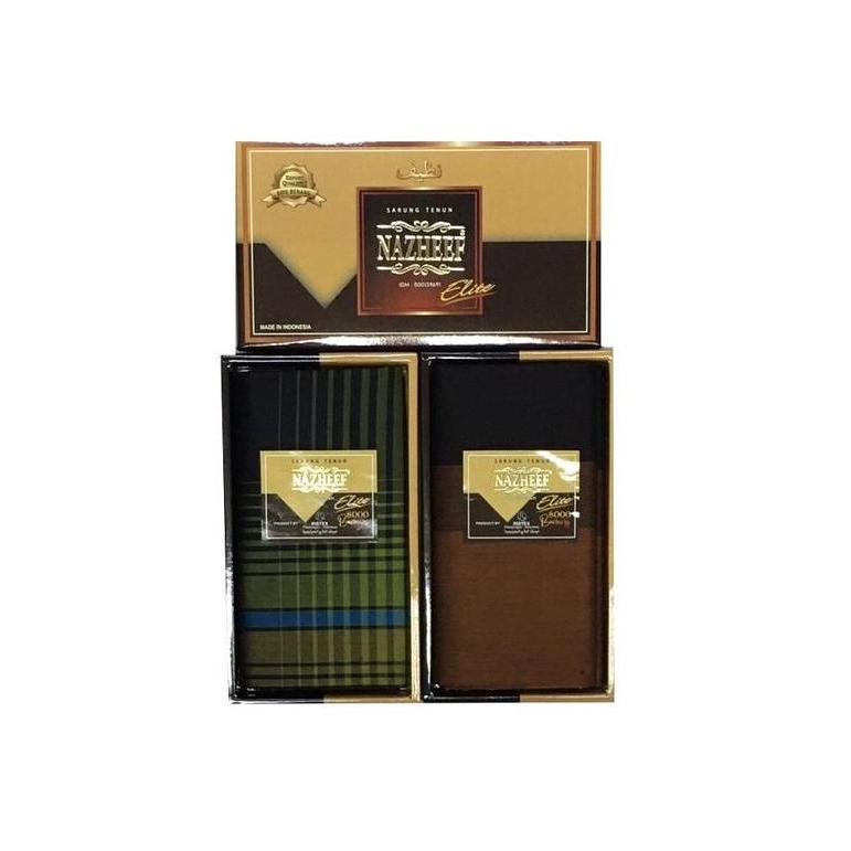 Youai- Sarung Tenun Nazheef Elite 8000 Benang (Grosir)