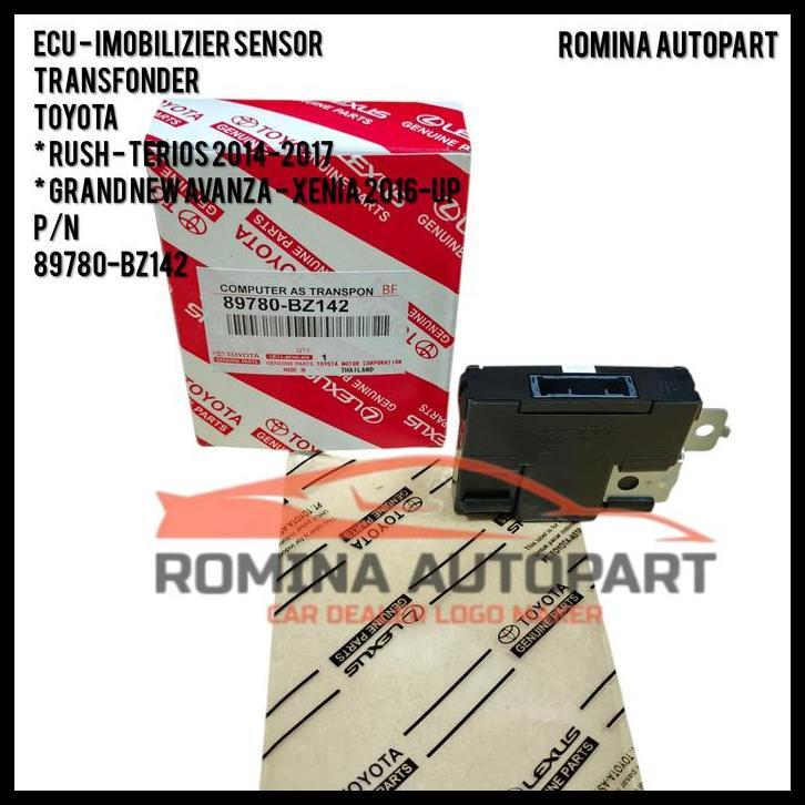 DISKON ECU IMMOBILIZER COMPUTER ASSY TRANSPONDER KEY AVANZA 2015-2020 CAR