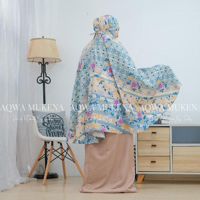 BEST SELLER MUKENA CHAYRA SERIES BY MUKENA BY TAUFIQ | MUKENA TRAVELING MEDIUM POUCH MOTIF | MUKENA 