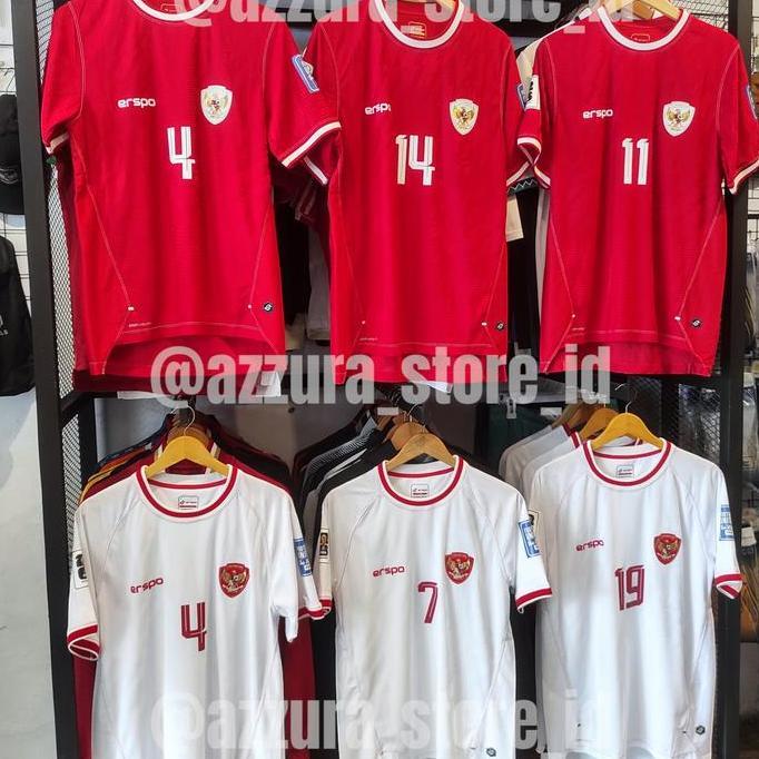 Thebest- Nameset Timnas Indonesia 2024 Erspo