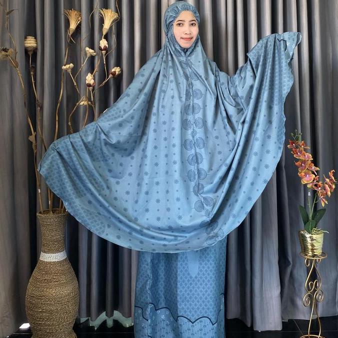 DISKON MUKENA AWALIALDI COLLECTION | MUKENA DEWASA MOTIF KALISHA PREMIUM MEWAH ELEGAN