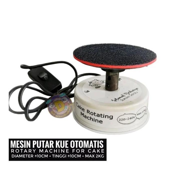 Thebest- MESIN PUTAR KUE ROTARY MACHINE FOR CAKE / DUMMY CAKE