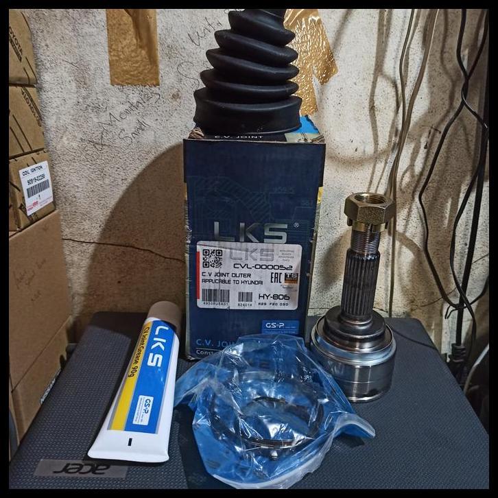 GRATIS ONGKIR CV JOINT AS RODA DEPAN BAGIAN LUAR KIA VISTO MANUAL LKS