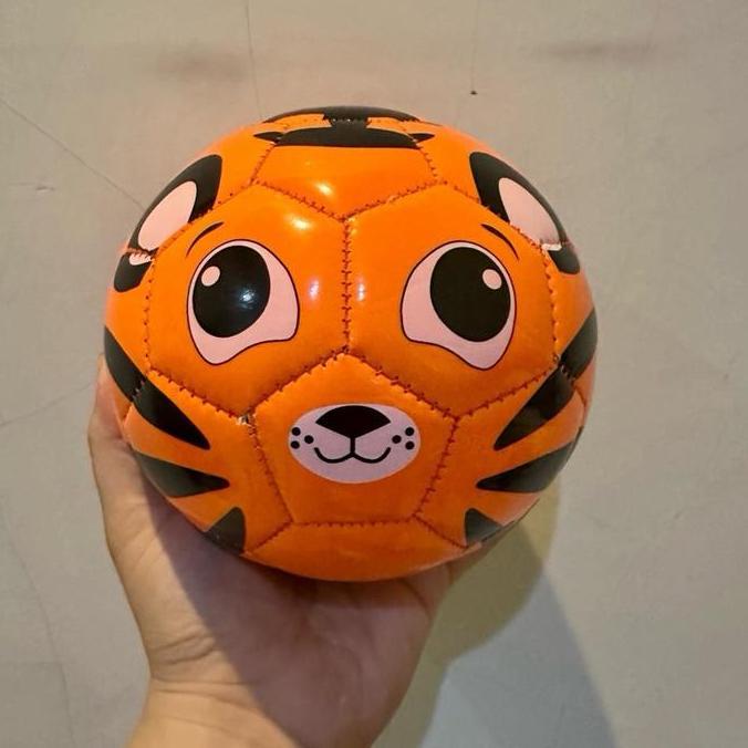 Sepak Bola Anak Ukuran Kecil Motif Animal Size 2 Bola Kaki Karakter Hewan