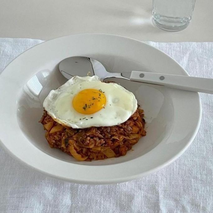 Thebest- Piring spaghetti italy 23cm & 28cm | piring keramik | piring porselin