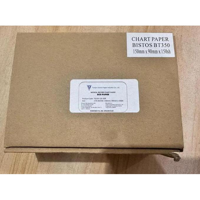 Baru Kertas Ctg Bistos 150Mmx90Mmx150Sh Ctg Paper Bistos