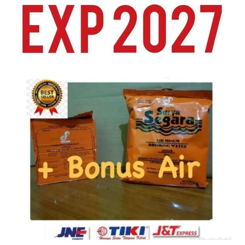 Survival Food and Emergency Water / MRE / Ransum / SAR Termurah