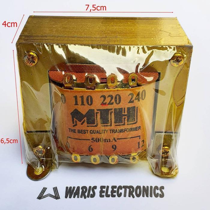 Trafo 5A Ampere 0 Matahari Non Ct Travo 32V Original Dan Terpercaya
