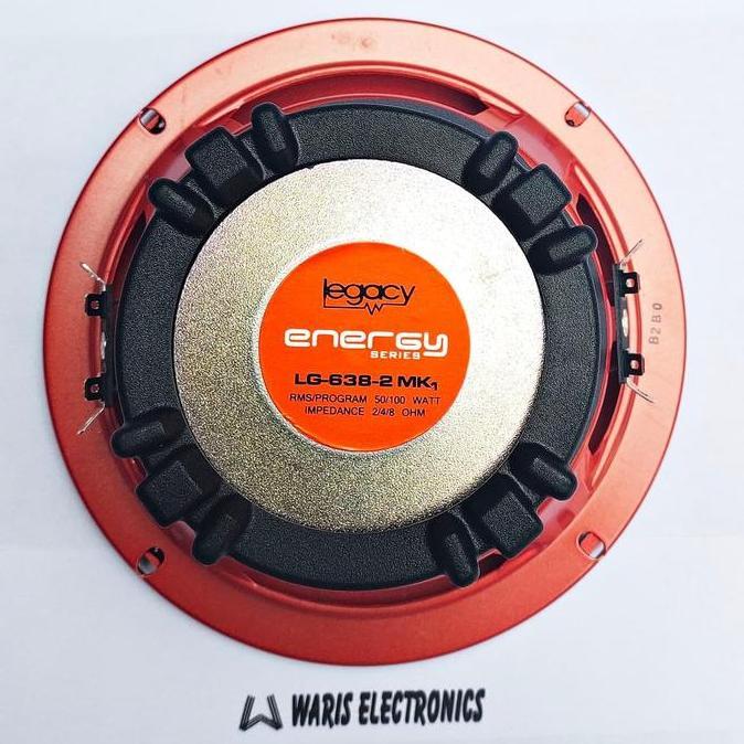 Speaker Subwoofer Legacy 6 Inch Energy Series Lg 638 2 Mk1 Double Coil Kualitas Terbaik Harga Termur