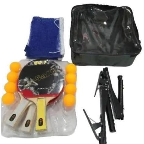 BAD/BET/RAKET PINGPONG YASAKA SET ISI 4 TIANG DAN BET TENIS MEJA [terbaik]