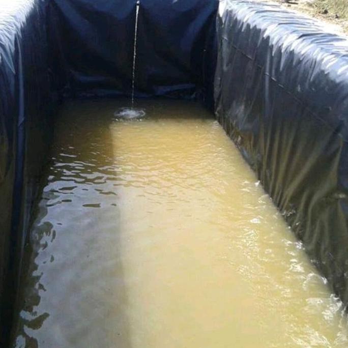 Plastik Kolam hdpe lebar 3 meter | plastik meteran