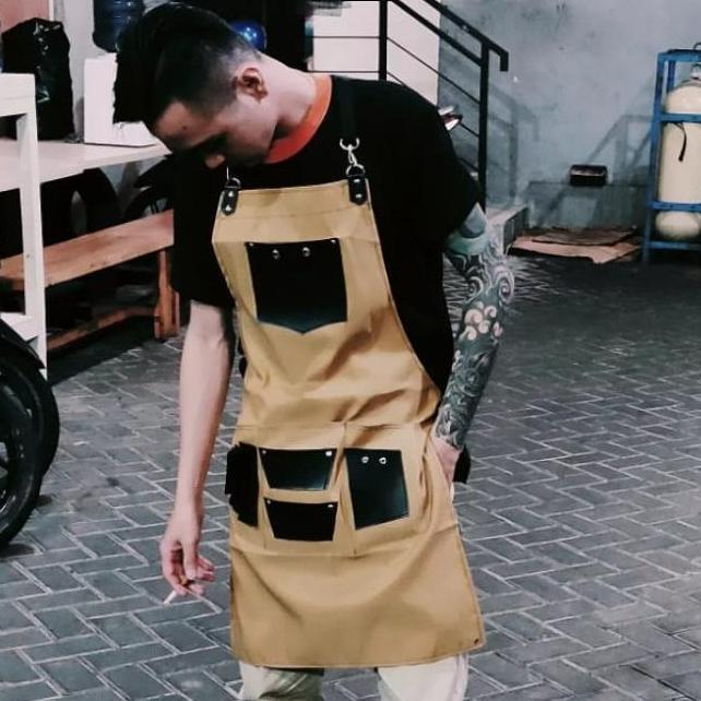 celemek/apron barbershop/barista/caffe/coffe shop