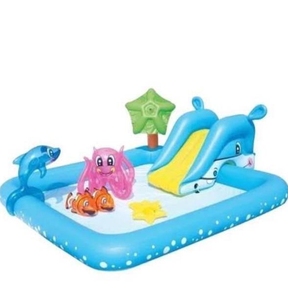 Kolam Renang Anak Prosotan Intex 57161 Jungle Adventure Play Center
