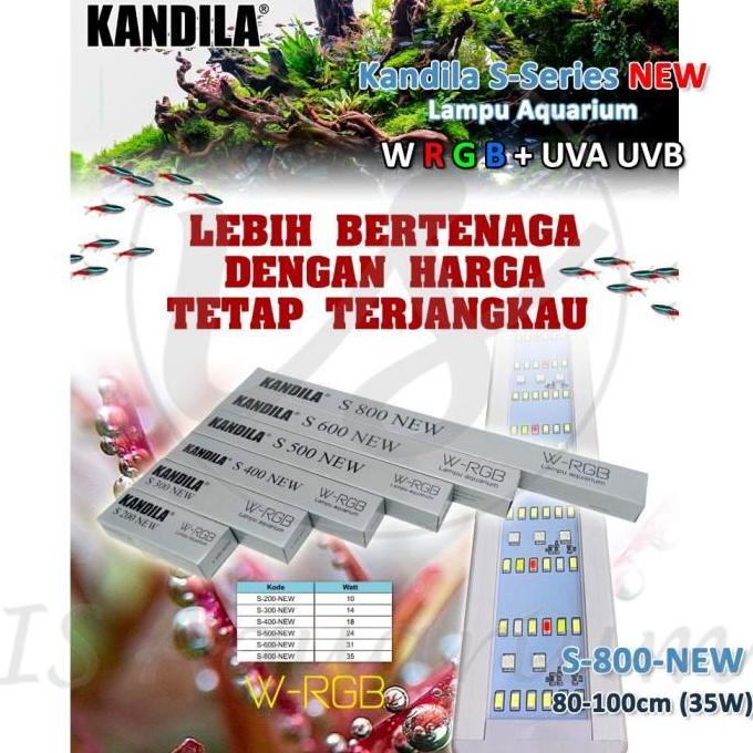 Kandila S800New S 800 New Wrgb S800 Wrgb Lampu Aquascape Led Aquarium Kualitas Terbaik Harga Termura