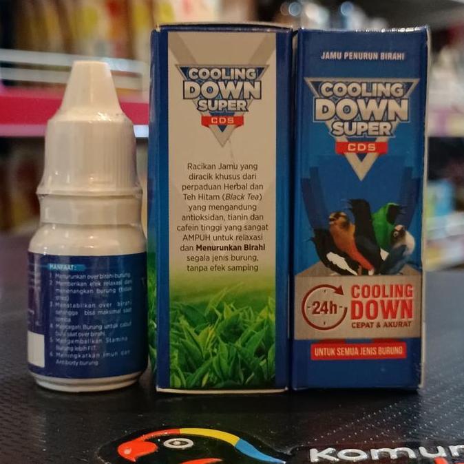 Tqs Vitamin Cooling Down Untuk Menstabilkan Over Birahi Burung Murai Kacer