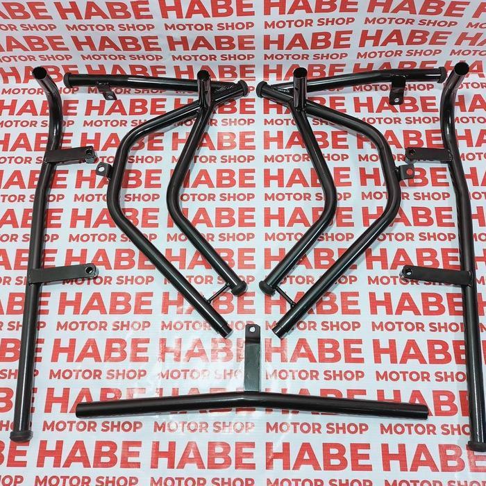 New Tubular Crashbar Body Beatstreet Beat Esp Beat Deluxe Diskon Original Dan Terpercaya