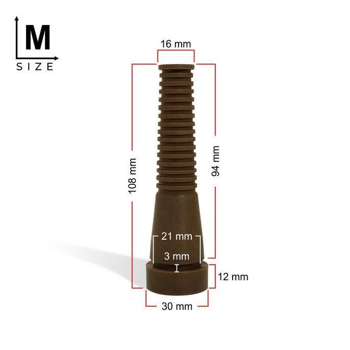 Karet Cabut (Bubut) Bulu Ayam dan Bebek Hercules untuk Mesin Plucker (isi 10 bh) (TERBAIK) (TERBARU)