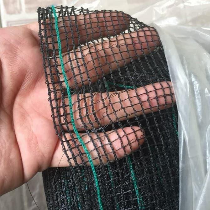 Waring hitam RK double anti geser,waring keramba ikan,harga murah