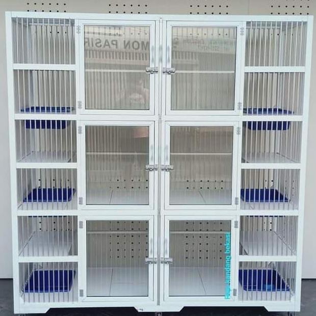 kandang kucing tingkat besar