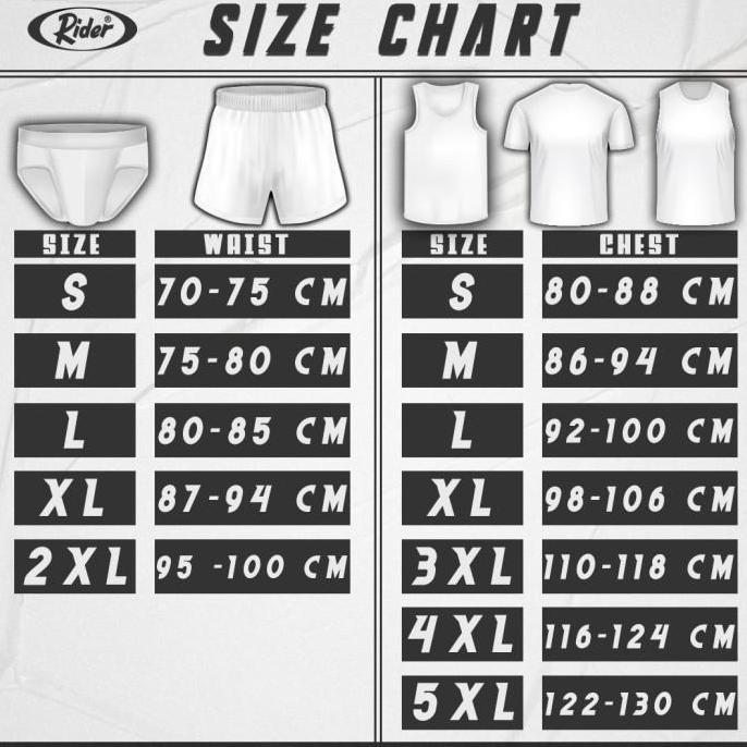 Realboy- Singlet Pria Rider 224 | Vest | | Kaos Dalam Pria Branded | Hitam