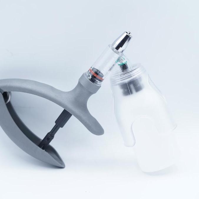 HOJI Syringe 5ml Alat Suntikan Hewan Injeksi Otomatis Vaksin Peternakan Sapi Babi Kambing Animal Pou