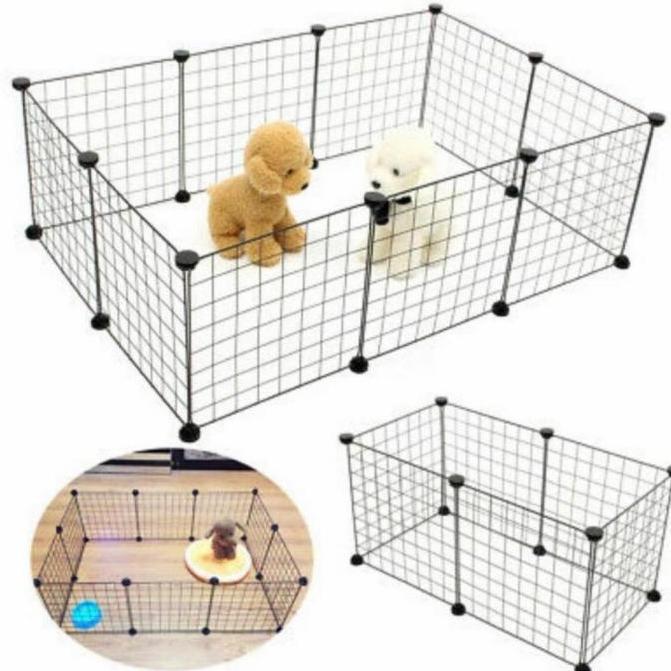 Kandang Pagar simpel/kandang anjing, kelinci, kucing kecil