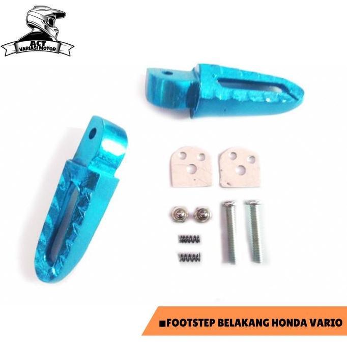 Footstep Vario Pijakan Kaki Belakang Motor HONDA VARIO SCOOPY BEAT