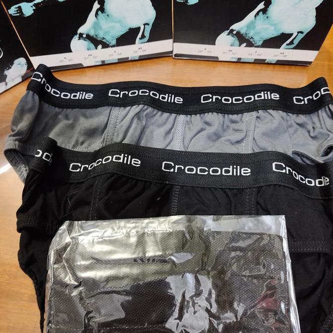 Realboy- Celana Dalam Crocodile 264 + 1 Masker Bagus / Cd Crocodile Pria 264