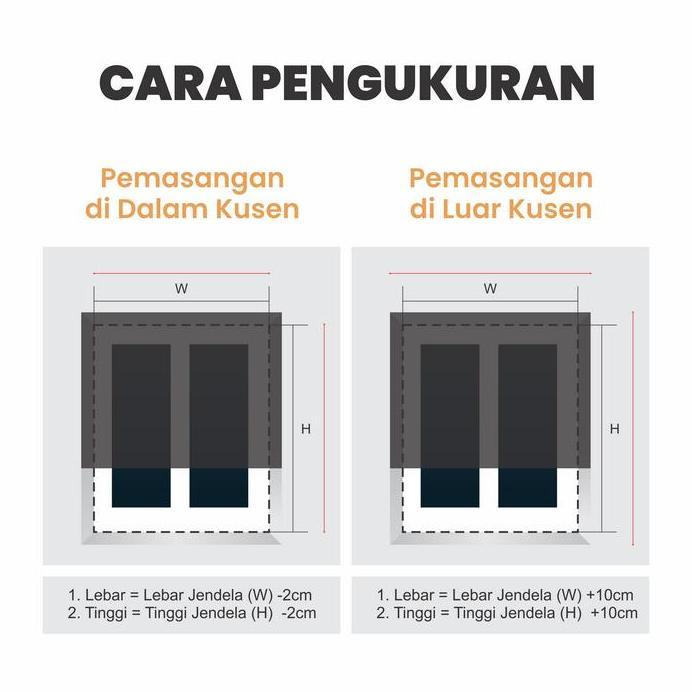 BCW Alumunium Blinds Stick + Cord - DELUXE SLAT - Tirai Gulung Alumunium - Tirai Minimalis Jendela