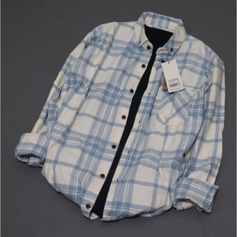 Saless Twenty Six Kemeja Flanel Unisex Flanel Pria Flanel Wanita Kemeja Gratis Ongkir Kemeja Kasual 