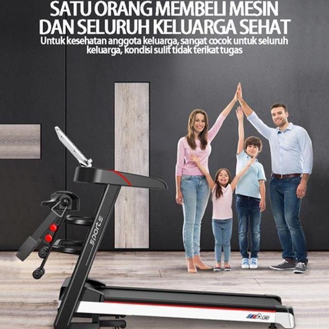Treadmill Multifungsi Treadmill Murah Alat Olahraga Treadmill Alat Fitness Treadmill Alat olahraga l