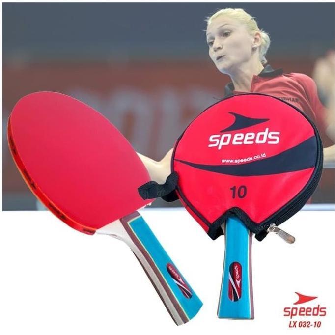 SPEEDS Bet Pingpong Tennis Meja Olahraga Pingpong Karet Rubber 032-10 (TERBAIK) (TERBARU) (TERMURAH)