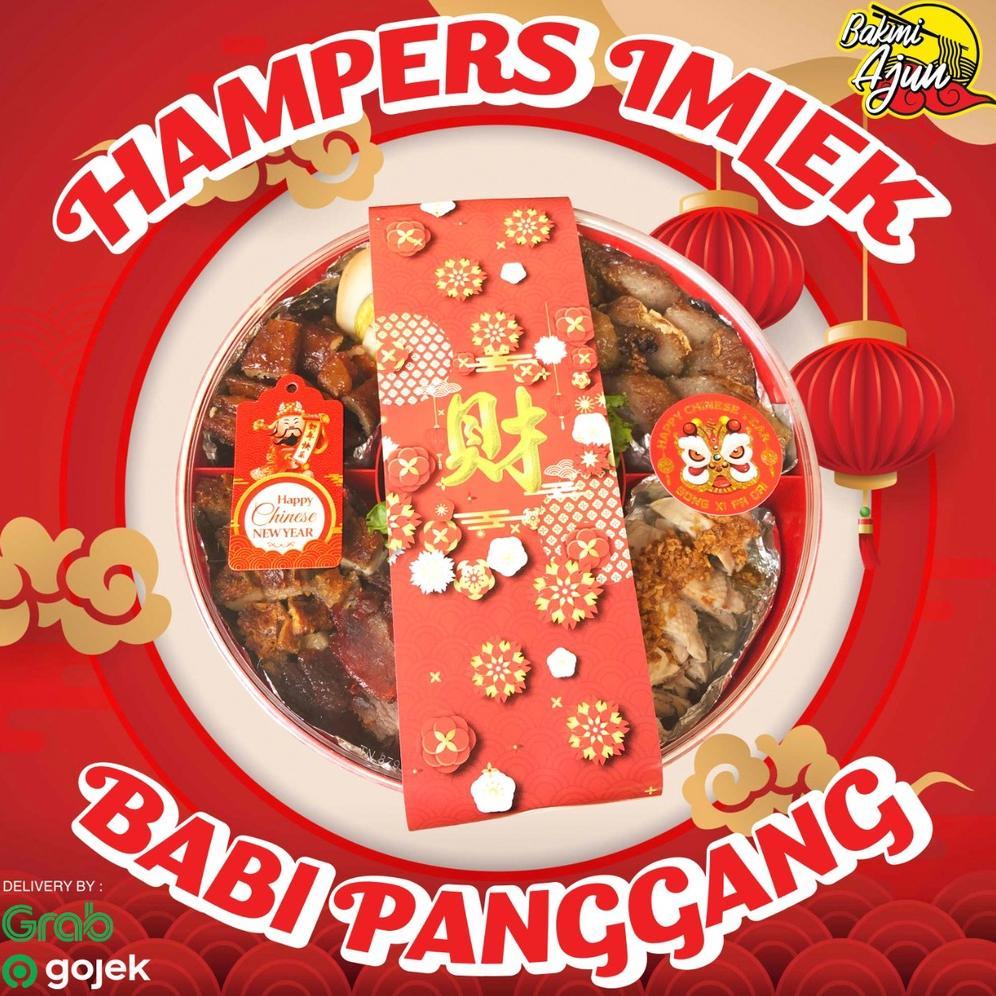 Hampers CNY Imlek Natal Birthday Babi Panggang Pork Premium