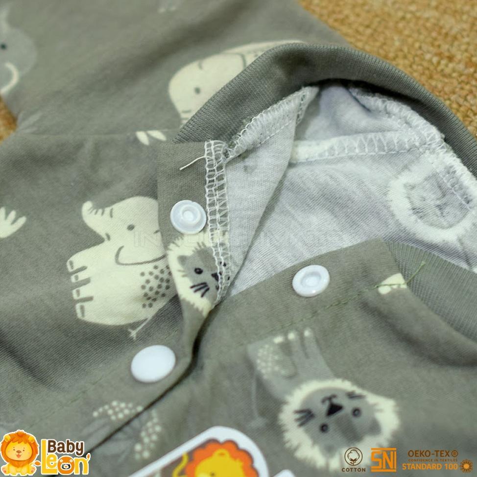Terbaru Babyleon Jumpsuit Bayi 0-1Th Jumpsuit Bayi Kaki Tutup Jumper Bayi Newborn Baby Sleepsuit Baj
