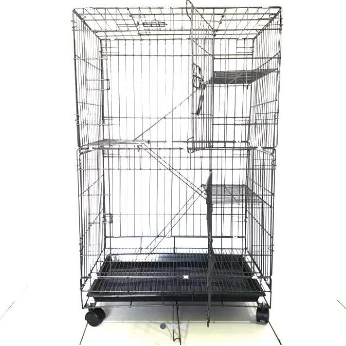 kandang kucing tingkat 3