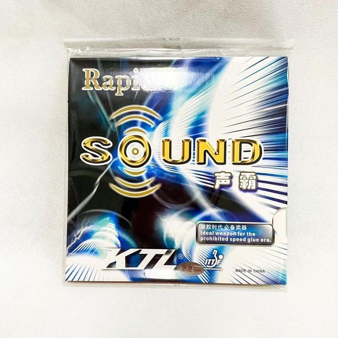 KTL Karet Tenis Meja Rapid Sound Karet Bet Tenis Meja Pingpong (TERBAIK) (TERBARU) (TERMURAH)